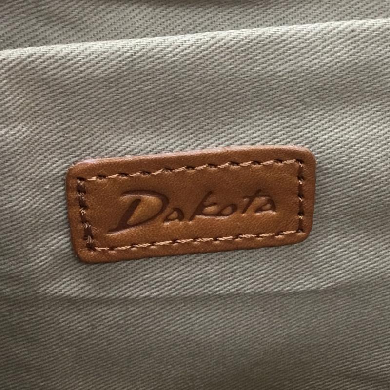 ダコタ Dakota トートバッグ トートバッグ ロゴ、文字 茶 / ブラウン /  レディース USED 古着 中古 10104257
