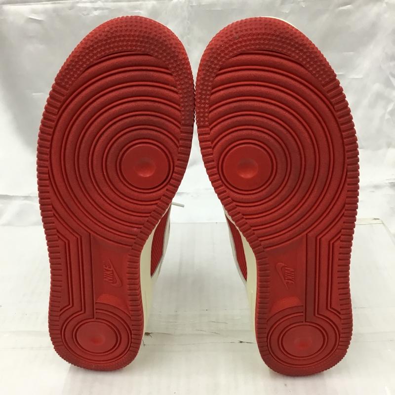 ナイキ NIKE スニーカー スニーカー FN7439-133 AIR FORCE 1 07 28.5cm 箱有 28.5cm ロゴ、文字 白 / ホワイト / X 赤 / レッド /  メンズ USED 古着 中古 10104261