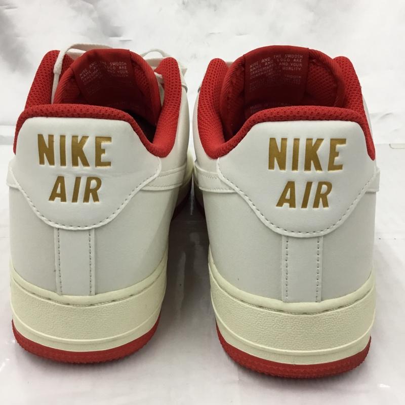 ナイキ NIKE スニーカー スニーカー FN7439-133 AIR FORCE 1 07 28.5cm 箱有 28.5cm ロゴ、文字 白 / ホワイト / X 赤 / レッド /  メンズ USED 古着 中古 10104261