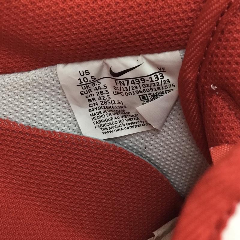 ナイキ NIKE スニーカー スニーカー FN7439-133 AIR FORCE 1 07 28.5cm 箱有 28.5cm ロゴ、文字 白 / ホワイト / X 赤 / レッド /  メンズ USED 古着 中古 10104261