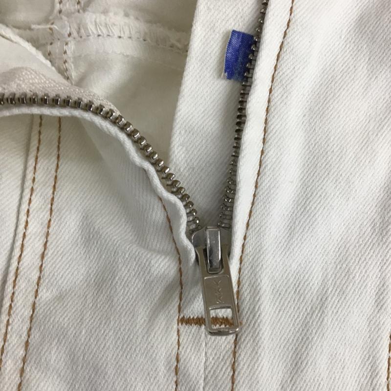 ザラ ZARA ワンピース ミニスカート XS 無地 白 / ホワイト /  レディース USED 古着 中古 10104269