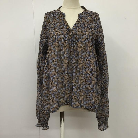 マウジー MOUSSY シャツ、ブラウス 長袖 0109AB30-6960 スモック ブラウス FREE 総柄 マルチカラー / マルチカラー /  レディース USED 古着 中古 10104272