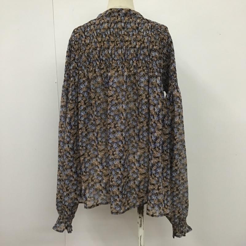 マウジー MOUSSY シャツ、ブラウス 長袖 0109AB30-6960 スモック ブラウス FREE 総柄 マルチカラー / マルチカラー /  レディース USED 古着 中古 10104272
