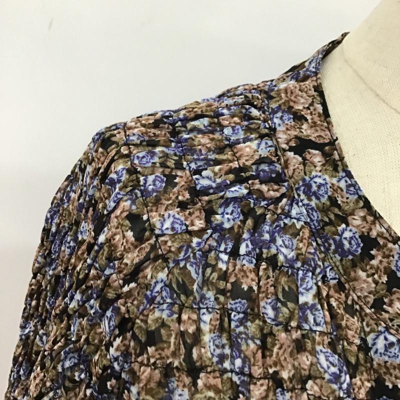 マウジー MOUSSY シャツ、ブラウス 長袖 0109AB30-6960 スモック ブラウス FREE 総柄 マルチカラー / マルチカラー /  レディース USED 古着 中古 10104272