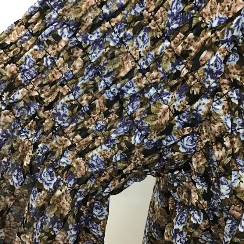 マウジー MOUSSY シャツ、ブラウス 長袖 0109AB30-6960 スモック ブラウス FREE 総柄 マルチカラー / マルチカラー /  レディース USED 古着 中古 10104272