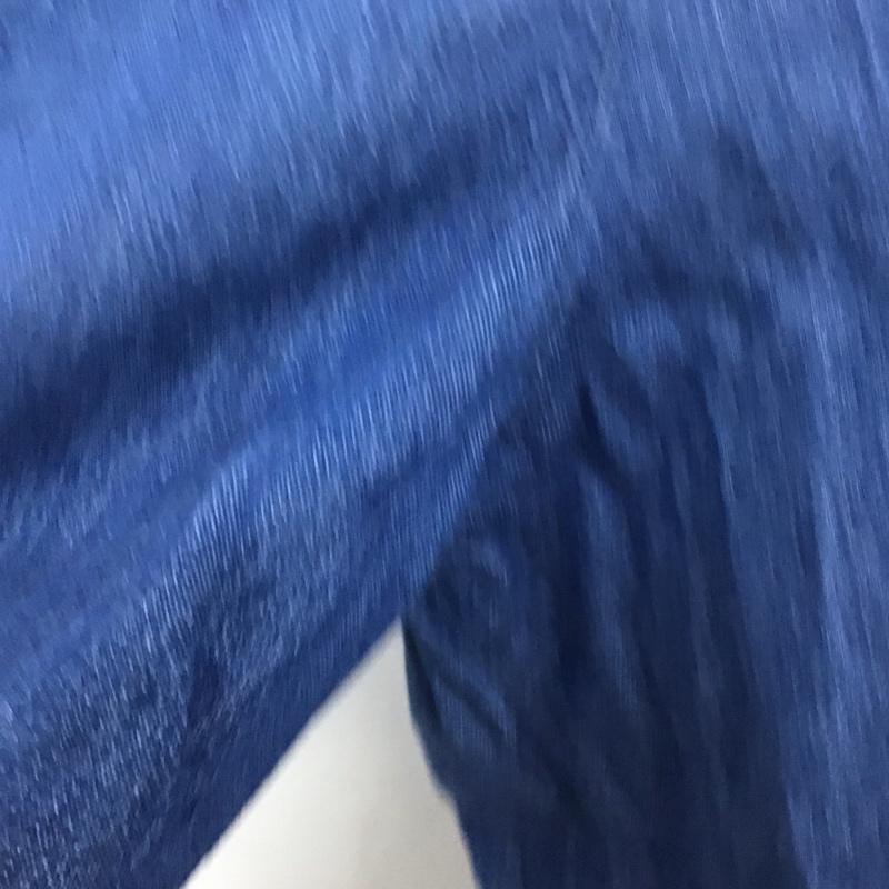 ザラ ZARA シャツ、ブラウス 長袖 デニムシャツ L 無地 インディゴ / インディゴ /  レディース USED 古着 中古 10104282