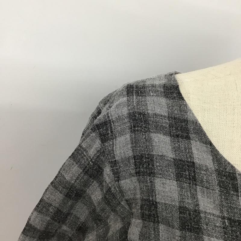 ジャーナルスタンダード JOURNAL STANDARD ワンピース ひざ丈スカート チェック マルチカラー / マルチカラー /  レディース USED 古着 中古 10104287