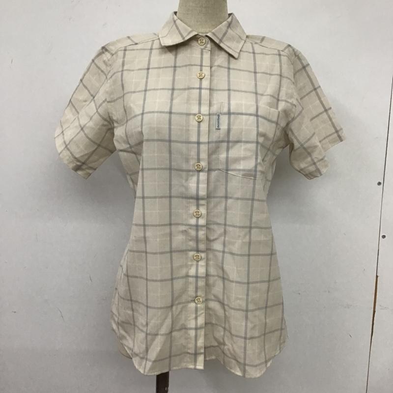 モンベル mont-bell シャツ、ブラウス 半袖 S チェック マルチカラー / マルチカラー /  レディース USED 古着 中古 10104288