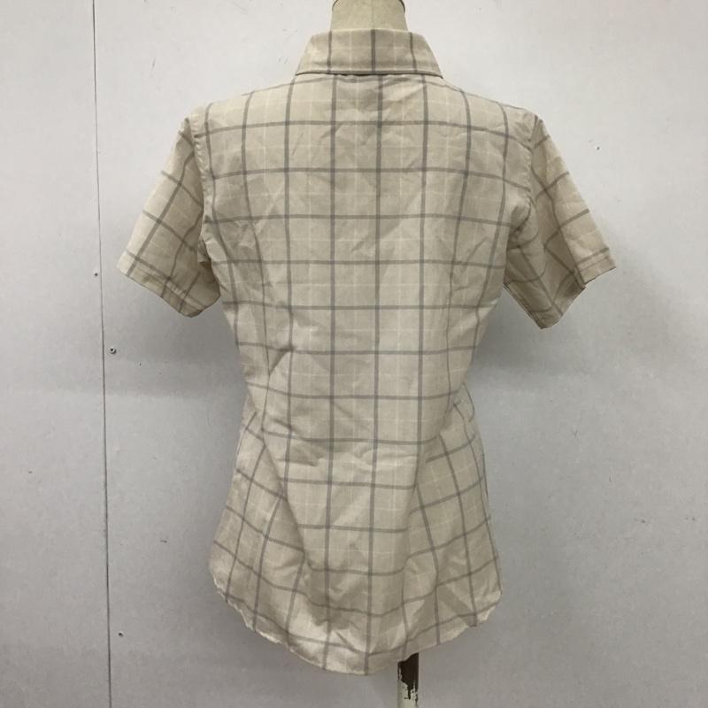 モンベル mont-bell シャツ、ブラウス 半袖 S チェック マルチカラー / マルチカラー /  レディース USED 古着 中古 10104288