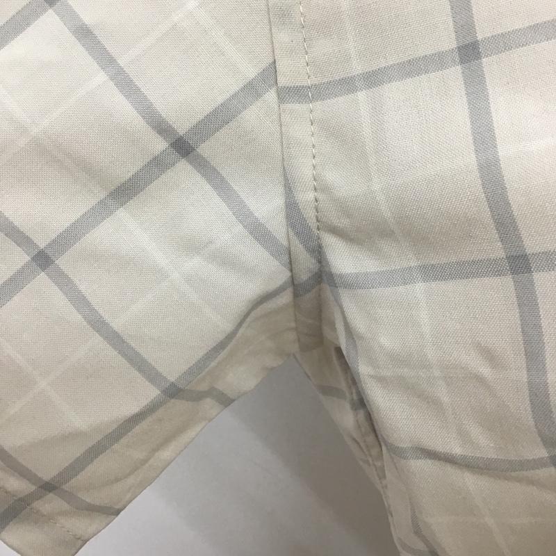 モンベル mont-bell シャツ、ブラウス 半袖 S チェック マルチカラー / マルチカラー /  レディース USED 古着 中古 10104288