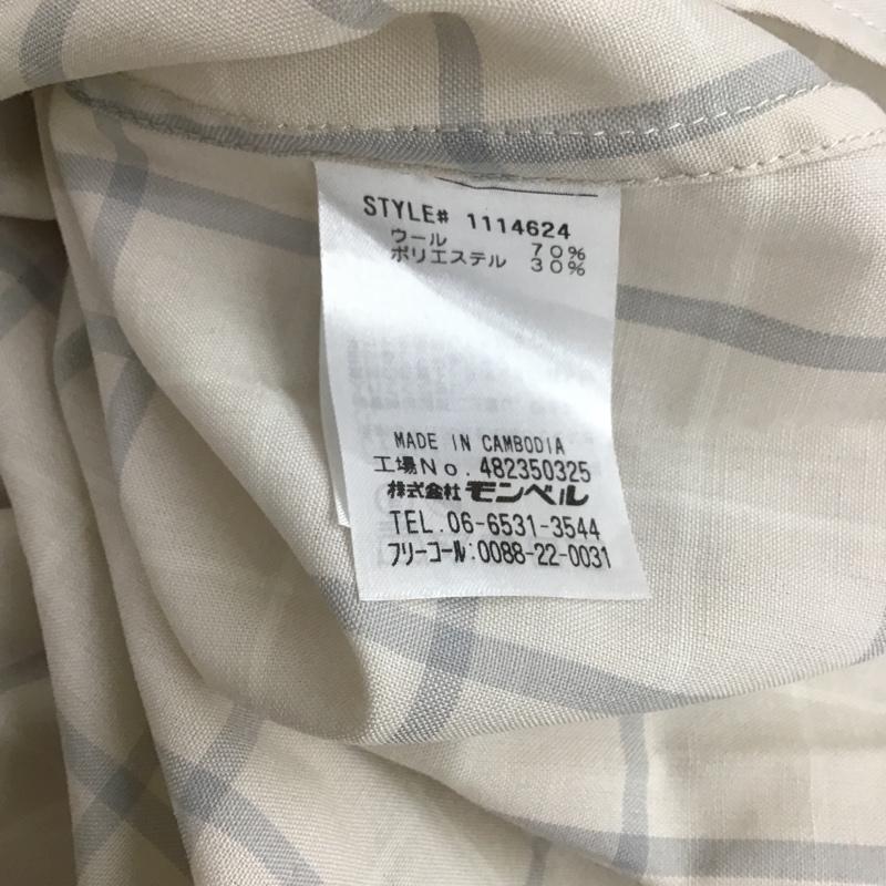 モンベル mont-bell シャツ、ブラウス 半袖 S チェック マルチカラー / マルチカラー /  レディース USED 古着 中古 10104288