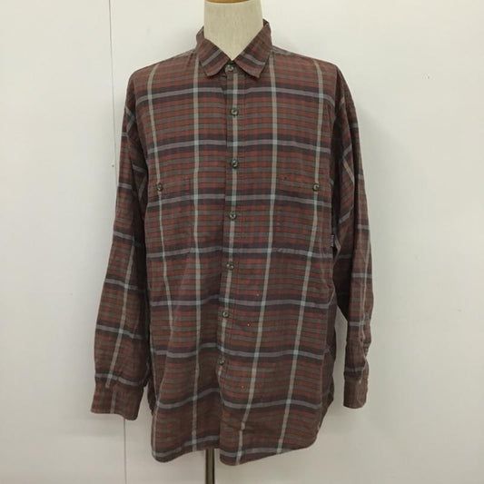 パタゴニア patagonia シャツ、ブラウス 長袖 チェックシャツ 90s ポルトガル製 L チェック マルチカラー / マルチカラー /  メンズ USED 古着 中古 10104290