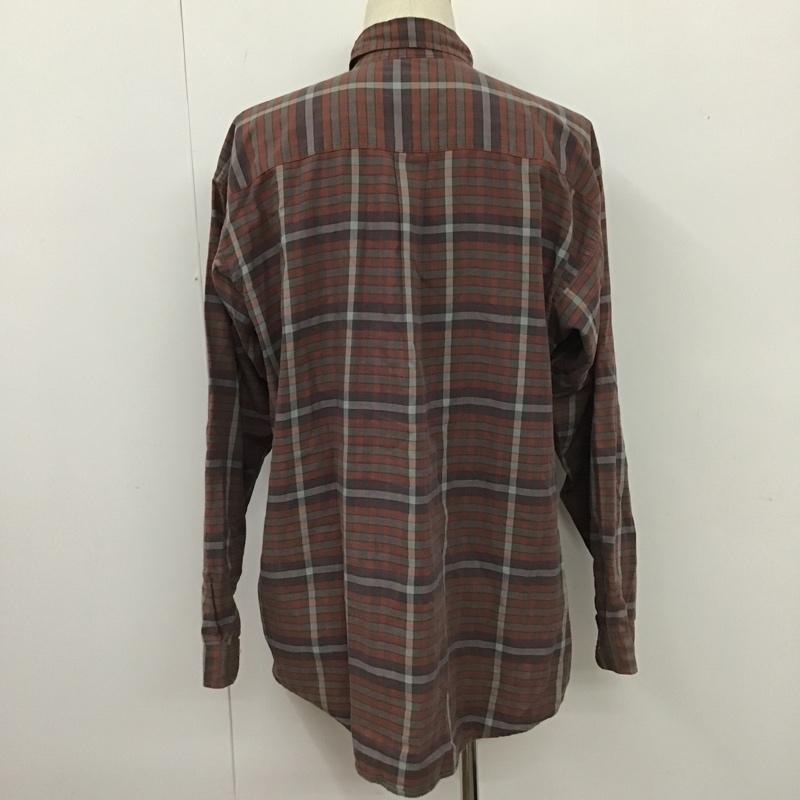 パタゴニア patagonia シャツ、ブラウス 長袖 チェックシャツ 90s ポルトガル製 L チェック マルチカラー / マルチカラー /  メンズ USED 古着 中古 10104290