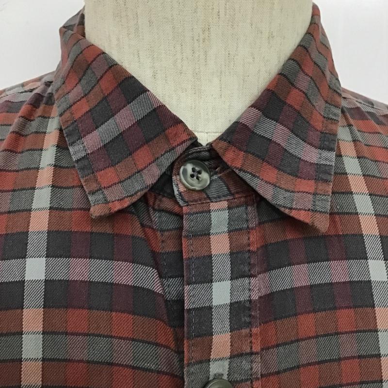 パタゴニア patagonia シャツ、ブラウス 長袖 チェックシャツ 90s ポルトガル製 L チェック マルチカラー / マルチカラー /  メンズ USED 古着 中古 10104290