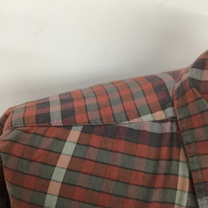 パタゴニア patagonia シャツ、ブラウス 長袖 チェックシャツ 90s ポルトガル製 L チェック マルチカラー / マルチカラー /  メンズ USED 古着 中古 10104290