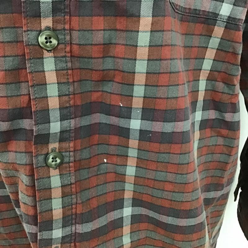 パタゴニア patagonia シャツ、ブラウス 長袖 チェックシャツ 90s ポルトガル製 L チェック マルチカラー / マルチカラー /  メンズ USED 古着 中古 10104290