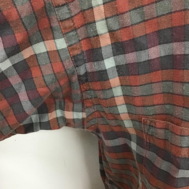 パタゴニア patagonia シャツ、ブラウス 長袖 チェックシャツ 90s ポルトガル製 L チェック マルチカラー / マルチカラー /  メンズ USED 古着 中古 10104290