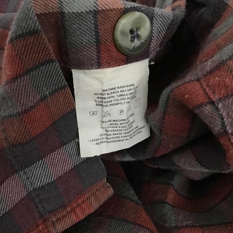 パタゴニア patagonia シャツ、ブラウス 長袖 チェックシャツ 90s ポルトガル製 L チェック マルチカラー / マルチカラー /  メンズ USED 古着 中古 10104290