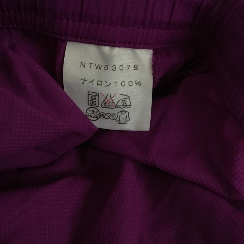 ザノースフェイス THE NORTH FACE スカート ミニスカート L 無地 紫 / パープル /  レディース USED 古着 中古 10104295