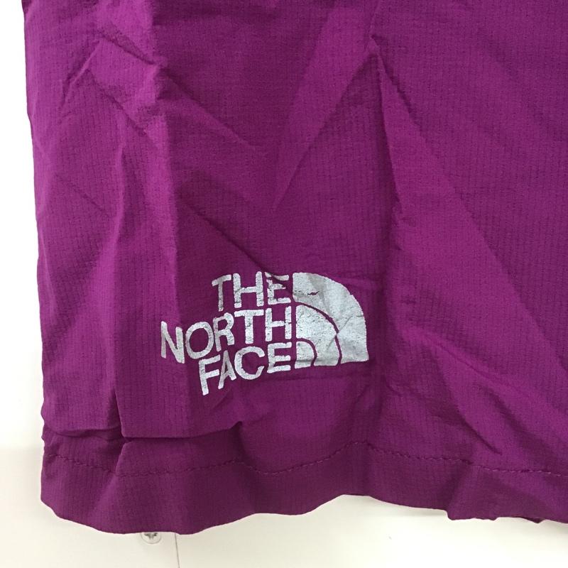ザノースフェイス THE NORTH FACE スカート ミニスカート L 無地 紫 / パープル /  レディース USED 古着 中古 10104295