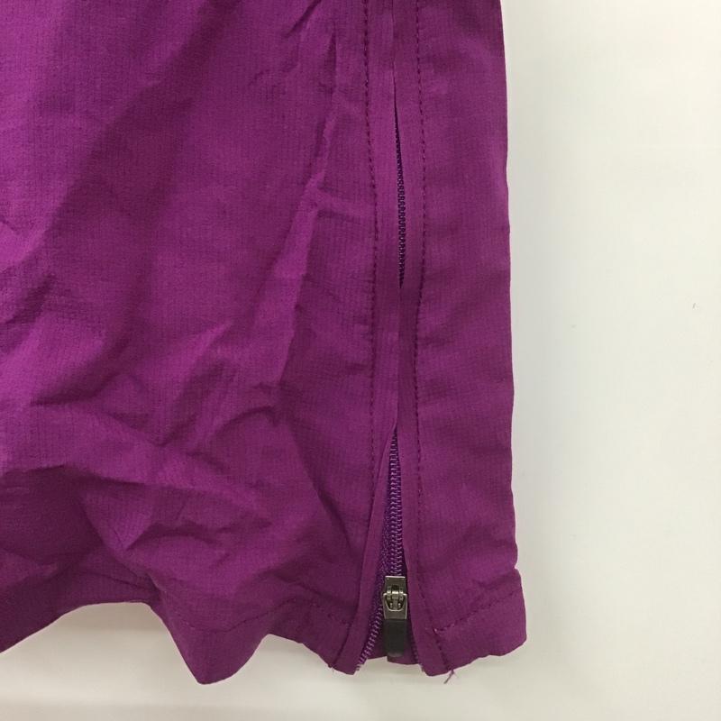 ザノースフェイス THE NORTH FACE スカート ミニスカート L 無地 紫 / パープル /  レディース USED 古着 中古 10104295