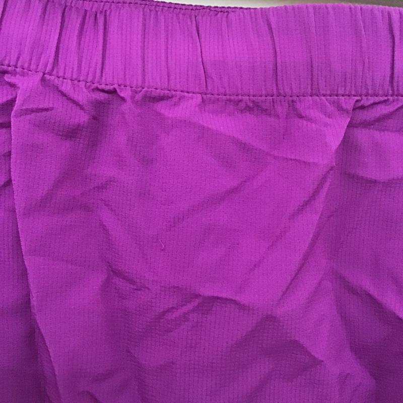 ザノースフェイス THE NORTH FACE スカート ミニスカート L 無地 紫 / パープル /  レディース USED 古着 中古 10104295