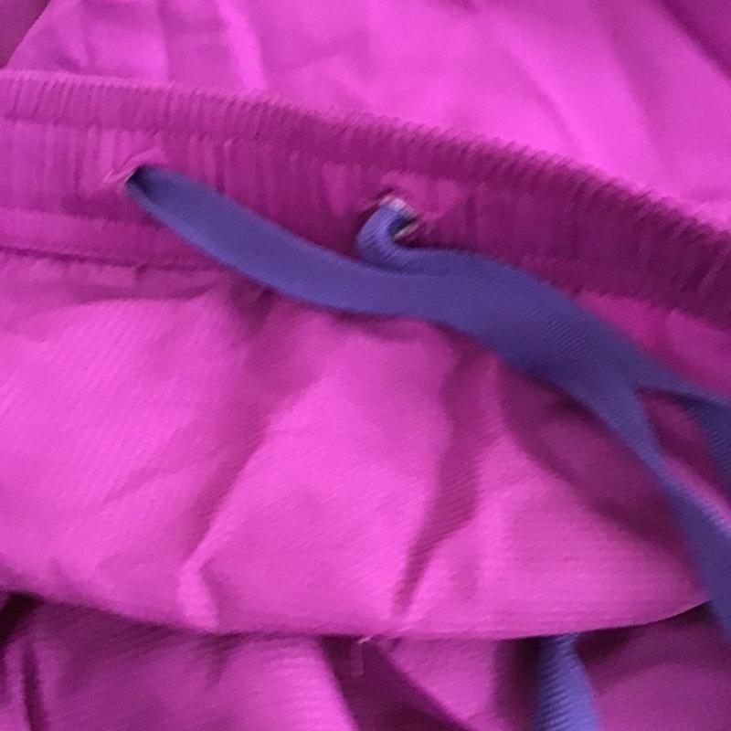 ザノースフェイス THE NORTH FACE スカート ミニスカート L 無地 紫 / パープル /  レディース USED 古着 中古 10104295