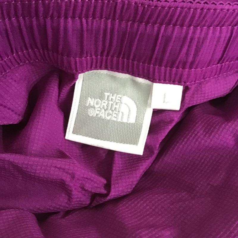ザノースフェイス THE NORTH FACE スカート ミニスカート L 無地 紫 / パープル /  レディース USED 古着 中古 10104295