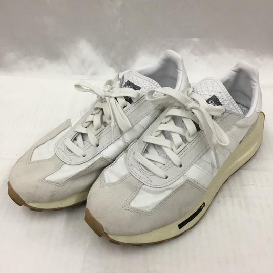 アディダス adidas スニーカー スニーカー H03075 RETROPY E5 26.5cm 26.5cm ロゴ、文字 白 / ホワイト / X 灰 / グレー /  メンズ USED 古着 中古 10104296