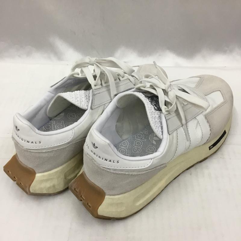 アディダス adidas スニーカー スニーカー H03075 RETROPY E5 26.5cm 26.5cm ロゴ、文字 白 / ホワイト / X 灰 / グレー /  メンズ USED 古着 中古 10104296
