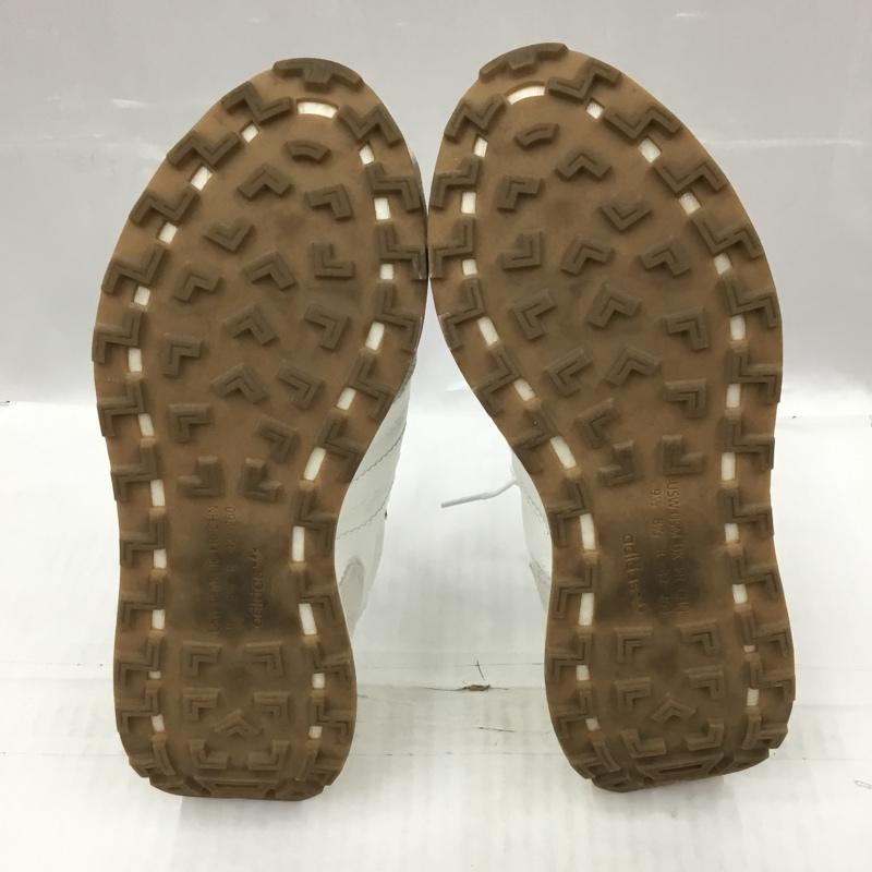 アディダス adidas スニーカー スニーカー H03075 RETROPY E5 26.5cm 26.5cm ロゴ、文字 白 / ホワイト / X 灰 / グレー /  メンズ USED 古着 中古 10104296