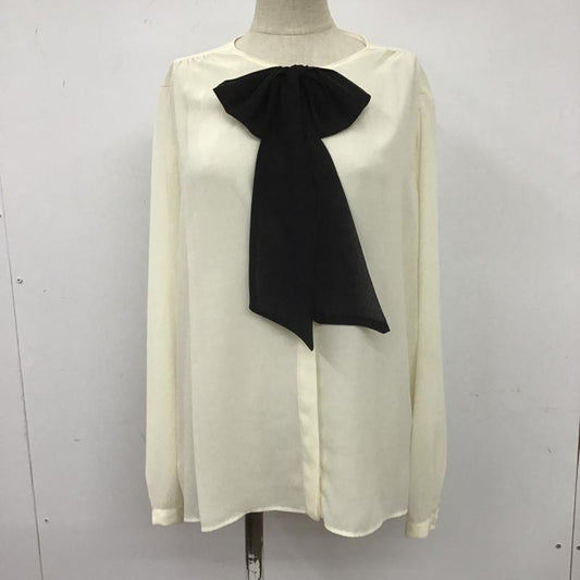 ザラベーシック ZARA BASIC シャツ、ブラウス 長袖 M 無地 オフホワイト / オフホワイト /  レディース USED 古着 中古 10104297