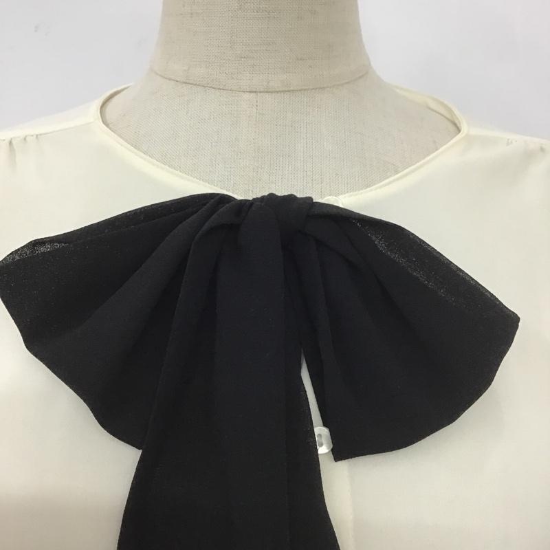 ザラベーシック ZARA BASIC シャツ、ブラウス 長袖 M 無地 オフホワイト / オフホワイト /  レディース USED 古着 中古 10104297