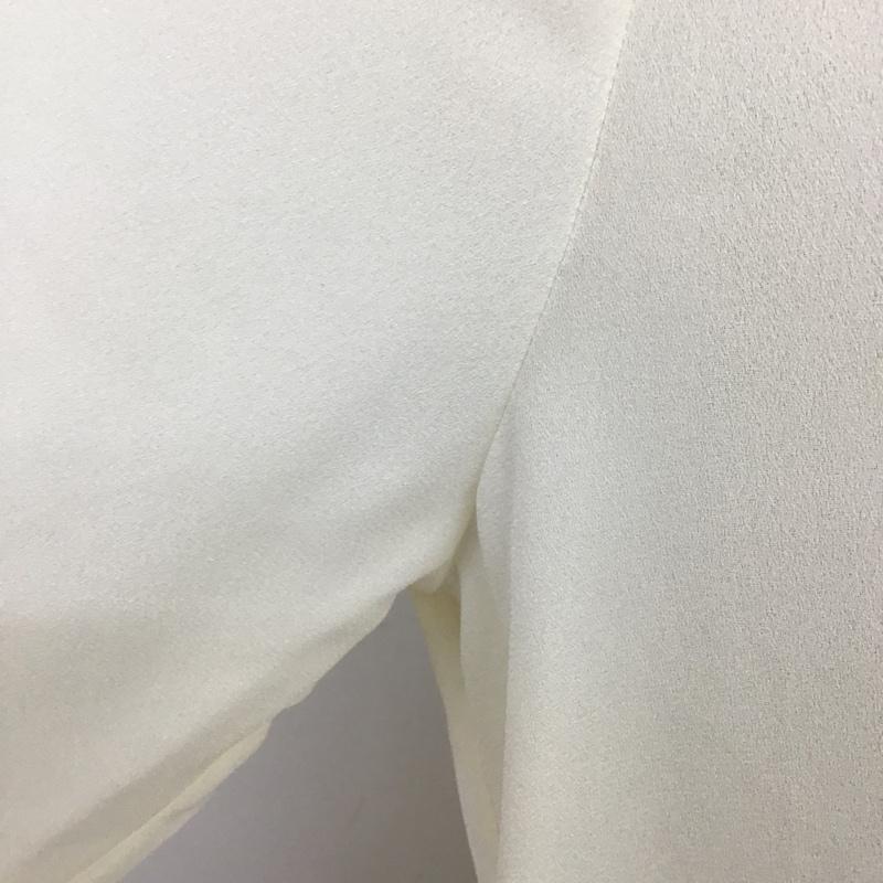 ザラベーシック ZARA BASIC シャツ、ブラウス 長袖 M 無地 オフホワイト / オフホワイト /  レディース USED 古着 中古 10104297