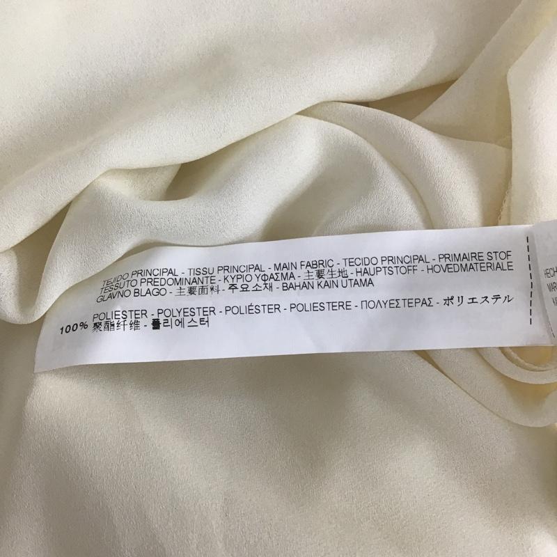 ザラベーシック ZARA BASIC シャツ、ブラウス 長袖 M 無地 オフホワイト / オフホワイト /  レディース USED 古着 中古 10104297