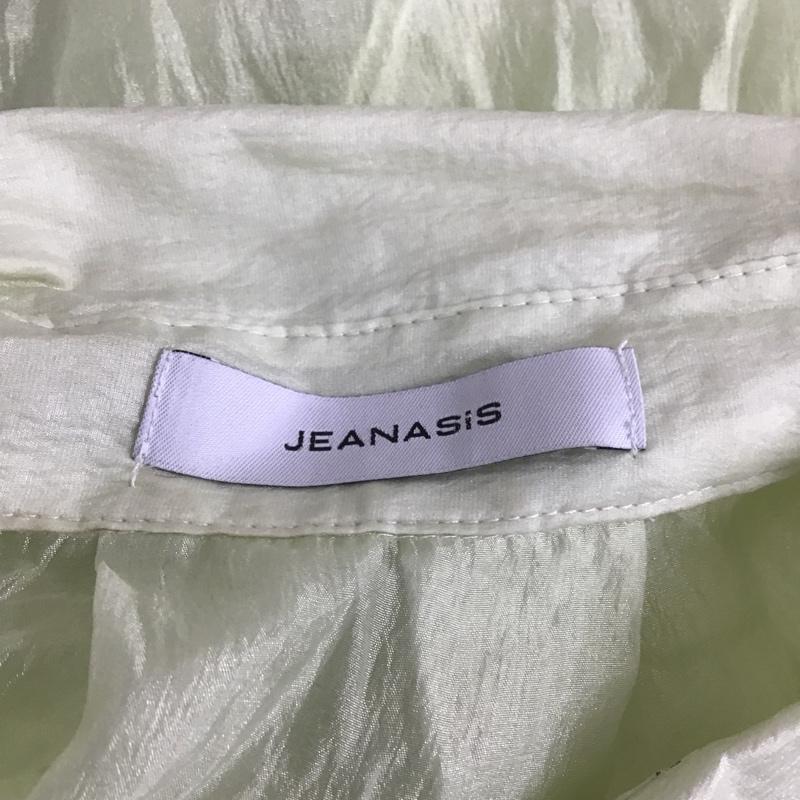 ジーナシス JEANASIS シャツ、ブラウス 長袖 シアーシャツ FREE 無地 マルチカラー / マルチカラー /  レディース USED 古着 中古 10104298