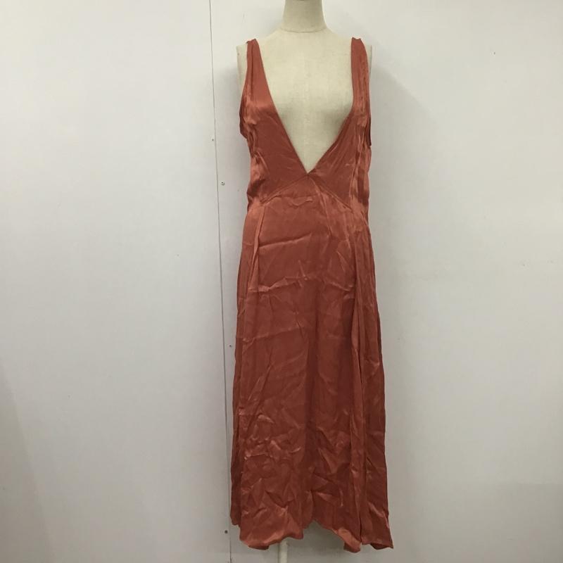 ザラ ZARA ワンピース ロングスカート S 無地 マルチカラー / マルチカラー /  レディース USED 古着 中古 10104302