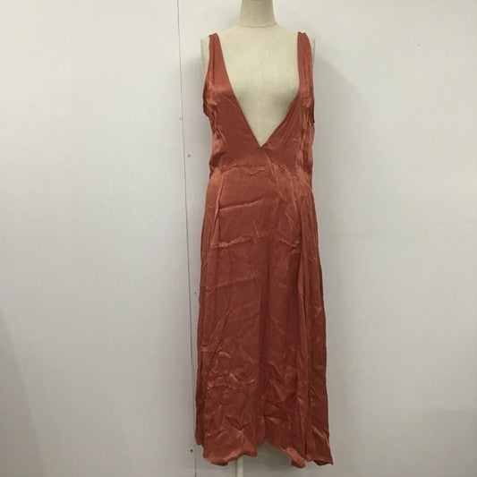 ザラ ZARA ワンピース ロングスカート S 無地 マルチカラー / マルチカラー /  レディース USED 古着 中古 10104302