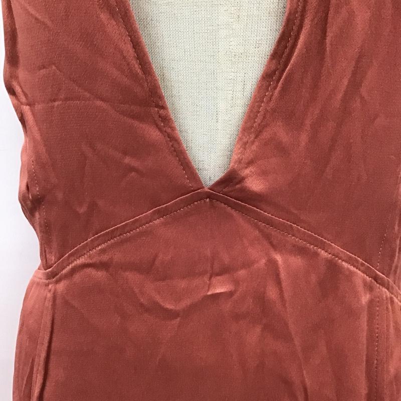 ザラ ZARA ワンピース ロングスカート S 無地 マルチカラー / マルチカラー /  レディース USED 古着 中古 10104302