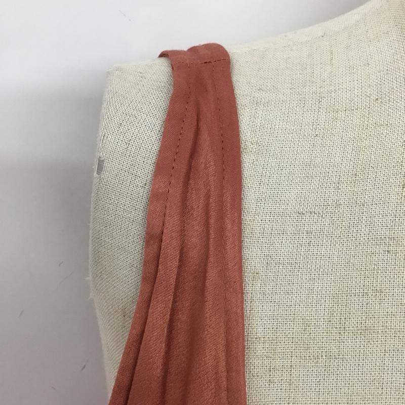 ザラ ZARA ワンピース ロングスカート S 無地 マルチカラー / マルチカラー /  レディース USED 古着 中古 10104302