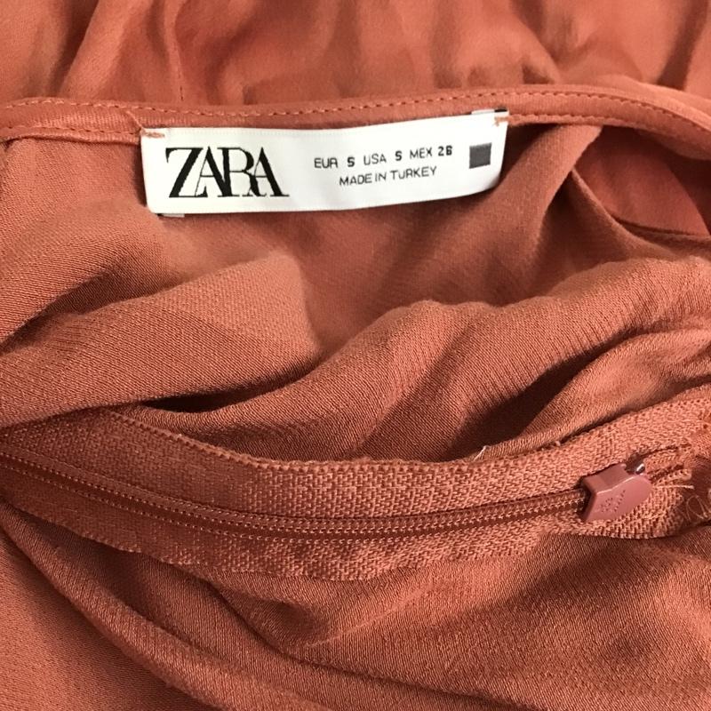 ザラ ZARA ワンピース ロングスカート S 無地 マルチカラー / マルチカラー /  レディース USED 古着 中古 10104302