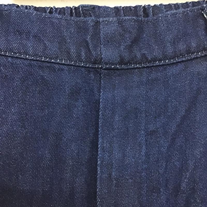スタディオクリップ studio CLIP パンツ デニム、ジーンズ M 無地 インディゴ / インディゴ /  レディース USED 古着 中古 10104305