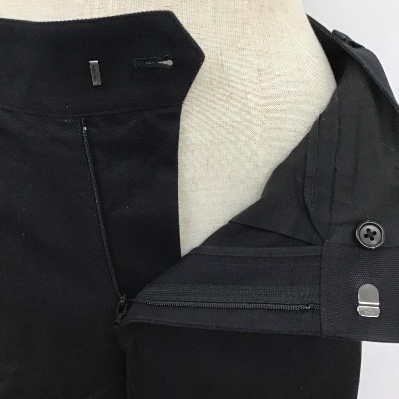 マーガレットハウエル MARGARET HOWELL パンツ スラックス 1 無地 黒 / ブラック /  レディース USED 古着 中古 10104306