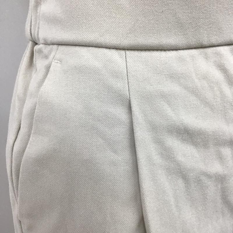 グローバルワーク GLOBAL WORK パンツ スラックス S 無地 オフホワイト / オフホワイト /  レディース USED 古着 中古 10104307