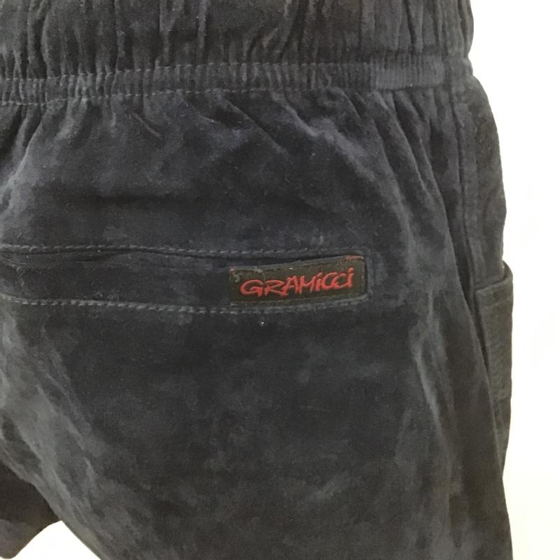 グラミチ GRAMICCI パンツ ショートパンツ S 無地 紺 / ネイビー /  レディース USED 古着 中古 10104308
