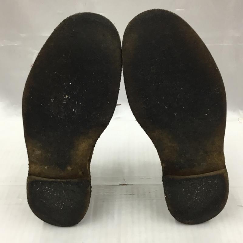 クラークス Clarks ブーツ ショートブーツ デザートブーツ スエード 無地 茶 / ブラウン /  メンズ USED 古着 中古 10104310