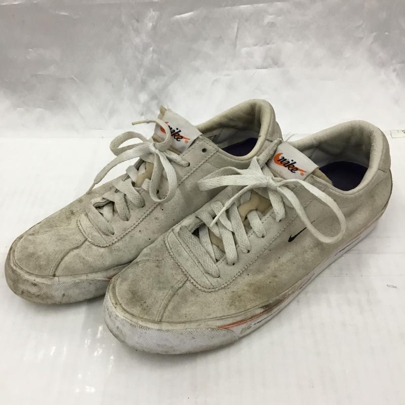 ナイキ NIKE スニーカー スニーカー 358044-203 MATCH CLASSIC FRGMENT DESIGN UNDERCOVER 27.5cm 27.5cm ロゴ、文字 白 / ホワイト / X 黒 / ブラック / X 橙 / オレンジ /  メンズ USED 古着 中古 10104314
