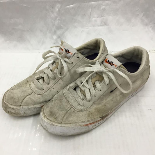 ナイキ NIKE スニーカー スニーカー 358044-203 MATCH CLASSIC FRGMENT DESIGN UNDERCOVER 27.5cm 27.5cm ロゴ、文字 白 / ホワイト / X 黒 / ブラック / X 橙 / オレンジ /  メンズ USED 古着 中古 10104314