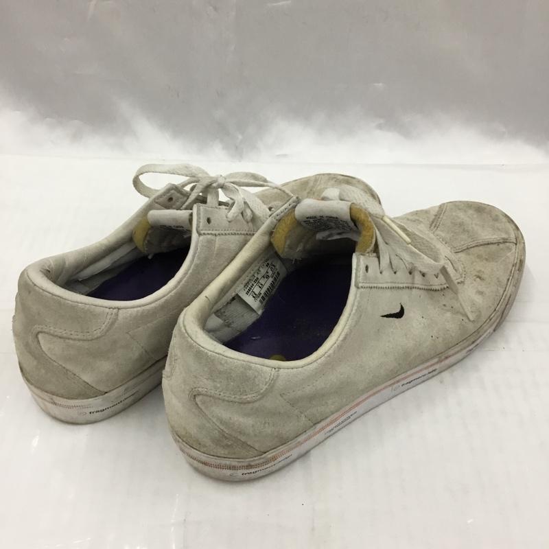 ナイキ NIKE スニーカー スニーカー 358044-203 MATCH CLASSIC FRGMENT DESIGN UNDERCOVER 27.5cm 27.5cm ロゴ、文字 白 / ホワイト / X 黒 / ブラック / X 橙 / オレンジ /  メンズ USED 古着 中古 10104314