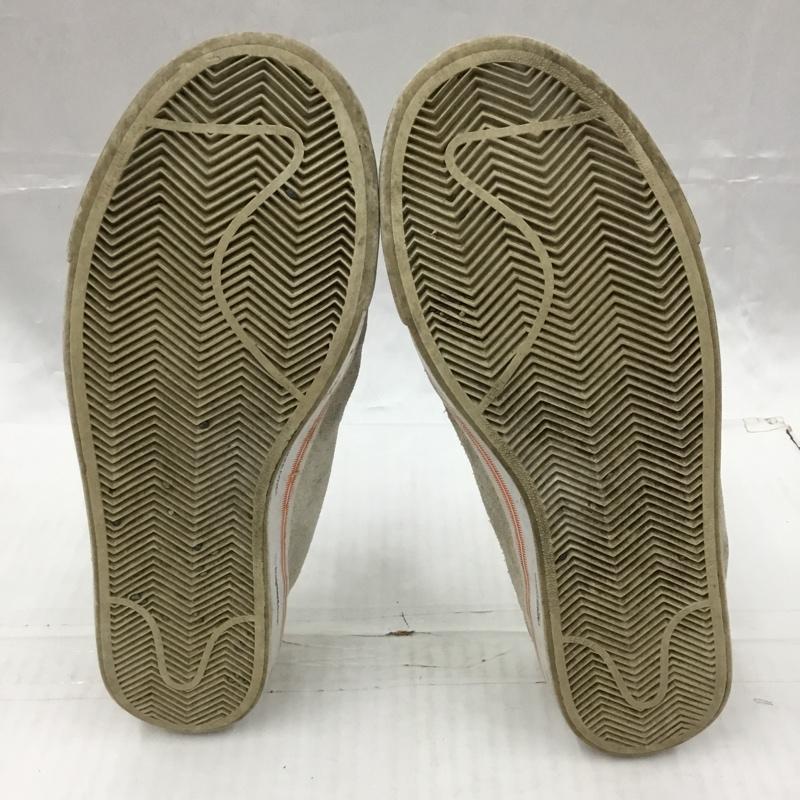 ナイキ NIKE スニーカー スニーカー 358044-203 MATCH CLASSIC FRGMENT DESIGN UNDERCOVER 27.5cm 27.5cm ロゴ、文字 白 / ホワイト / X 黒 / ブラック / X 橙 / オレンジ /  メンズ USED 古着 中古 10104314